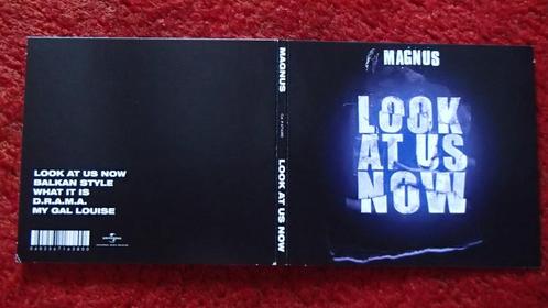MAGNUS - Look At Us Now cd - zeldzaam!!!, Cd's en Dvd's, Cd's | Dance en House, Zo goed als nieuw, Trip Hop of Breakbeat, Ophalen of Verzenden