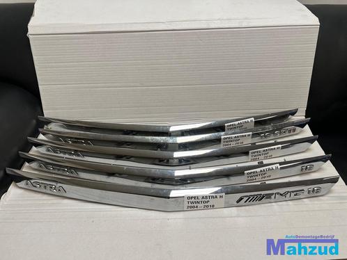 OPEL ASTRA H Twintop achterklep schakelaar chrome strip lijs, Auto-onderdelen, Interieur en Bekleding, Opel, Gebruikt, Ophalen of Verzenden
