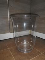 Grote vaas in kelkvorm, Cosy & Trendy, Ophalen, Zo goed als nieuw, Glas