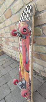 Skateboard Lightning McQueen (Cars), Ophalen, Gebruikt, Skateboard