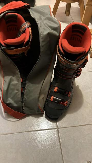 chaussures de ski techniques