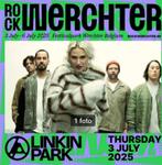 2 tickets Rock werchter donderdag, Twee personen