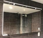 Spiegelkast badkamer wit, Huis en Inrichting, Badkamer | Badkamermeubels, Nieuw, 100 tot 150 cm, Spiegelkast, Ophalen