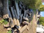 Zware borduren, Tuin en Terras, Ophalen, Gebruikt, Minder dan 25 cm, Beton