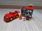 DUPLO 10829 - Mickey's werkplaats, Enlèvement, Utilisé, Ensemble complet, Duplo