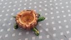 Vintage asbak met schildpad, Ophalen of Verzenden