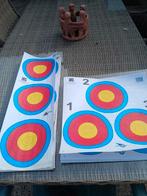 Foam schietdoel met staander'(metalen stel), Ophalen, Gebruikt