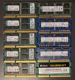 RAM 8GB RAM SODIMM DDR3L PC3L-12800 1600 Mhz, Informatique & Logiciels, Mémoire RAM, Utilisé, Laptop, Enlèvement ou Envoi, DDR3