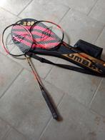 Badmintonset + Hoes (umbro), Sport en Fitness, Ophalen of Verzenden