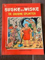 Suske en Wiske - 112 - De groene splinter, Boeken, Stripverhalen, Gelezen, Ophalen of Verzenden, Willy Vandersteen, Eén stripboek