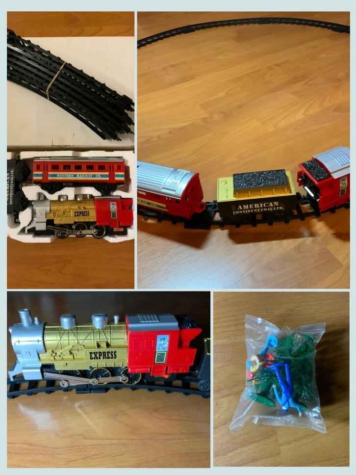 Nieuwe Union sneltreinset, Hobby en Vrije tijd, Modeltreinen | H0, Nieuw, Locomotief, Overige merken, Ophalen of Verzenden