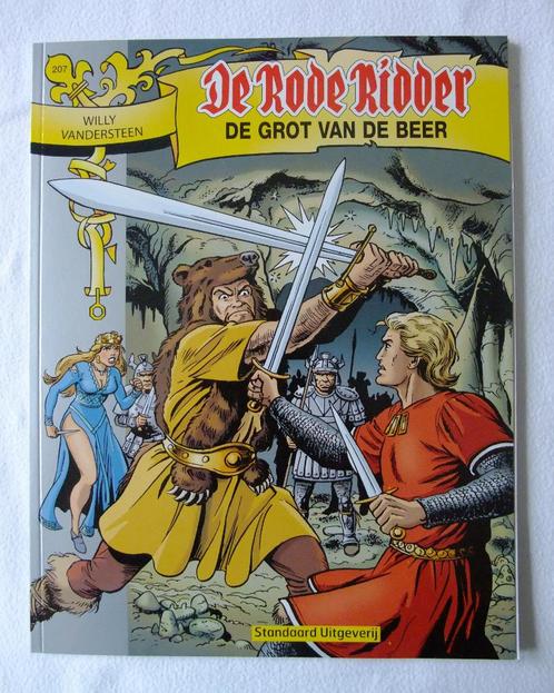 De Rode Ridder: nr 207 De grot van de beer - NIEUW - 1ste dr, Livres, BD, Neuf, Une BD, Enlèvement ou Envoi