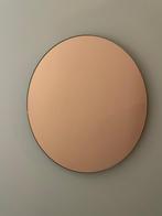 Bronskleurige spiegel 50 cm, Nieuw, Minder dan 100 cm, Rond, 50 tot 75 cm