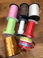 Set van 8 rollen Cadeaulint, Diversen, Cadeaupapier, Ophalen of Verzenden, Gebruikt
