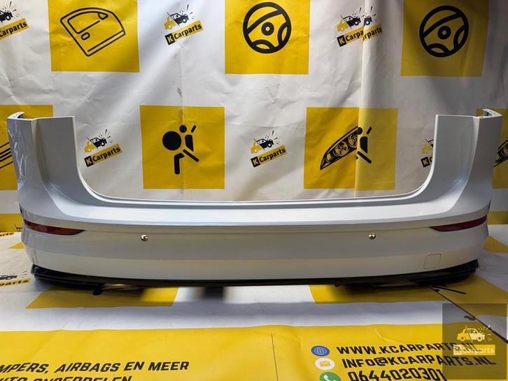 VW Golf 8 Variant R-Line Achterbumper6XPDC 5H9807421F LC9A, Auto-onderdelen, Carrosserie, Bumper, Volkswagen, Achter, Gebruikt