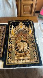 Thais wand tapijt, Antiquités & Art, Tapis & Textile, Enlèvement