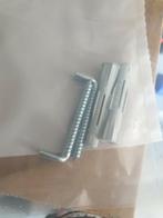 Lot Montage sets 2 schroeven + 2 pluggen, Ophalen, Nieuw, Pluggen