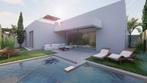 Nieuwbouw villa in mediterrane stijl met solarium en uitzich, 3 kamers, Spanje, Mar de cristal, Stad