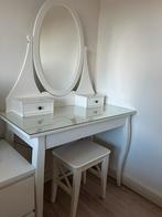Make up tafel + krukje te koop, Huis en Inrichting, Ophalen, Gebruikt