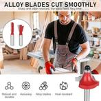Bovenfrees | Set met 15 freesstiften | Nieuw, Doe-het-zelf en Bouw, Gereedschap | Freesmachines, Flintronic, -, -, Accu