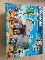 Playmobil Super 4 4797 piratenschuilplaats, Kinderen en Baby's, Speelgoed | Playmobil, Ophalen, Zo goed als nieuw, Complete set