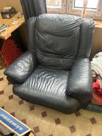 gratis op tehalen kunstleder zetels, Huis en Inrichting, Fauteuils, Ophalen, Gebruikt, Kunststof