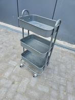 Trolley rolkarretje € 25 euro, Huis en Inrichting, Woonaccessoires | Krantenbakken en Lectuurbakken, Ophalen of Verzenden, Gebruikt