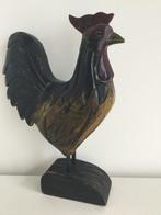 Coq en bois joliment sculpté, Enlèvement