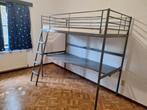 Hoogslaper met bureau, Huis en Inrichting, Slaapkamer | Stapelbedden en Hoogslapers, Ophalen, Gebruikt, Hoogslaper