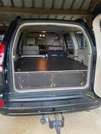 Kofferinbouw landcruiser 120 LWB, Ophalen