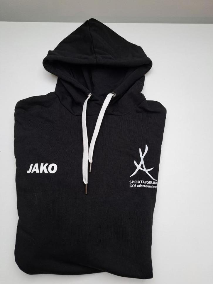 Sweater met kap Jako, Kleding | Heren, Sportkleding, Nieuw, Algemeen, Maat 48/50 (M), Zwart, Ophalen of Verzenden