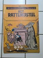 Nero, het Rattenkasteel, herdruk '61, goede staat, Boeken, Eén stripboek, Ophalen of Verzenden, Marc Sleen