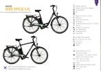 elektrische fiets, Fietsen en Brommers, Elektrische fietsen, Overige merken, Gebruikt, 50 km per accu of meer, 51 tot 55 cm