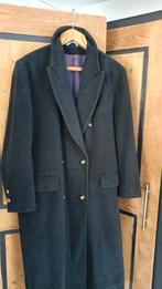 MANTEAU CLASSIQUE BLEU MARINE EN LAINE TAILLE 44, Enlèvement, Comme neuf, Taille 42/44 (L), Bleu