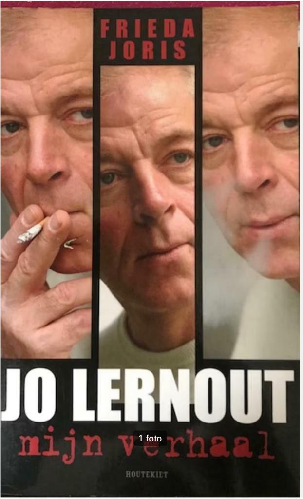 Jo Lernout mijn verhaal, Frieda Joris, Livres, Biographies, Enlèvement ou Envoi