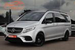 Mercedes-Benz V-Class 300 d AMG -Line 6pl. LijnA LED Leer Ca, Autos, Cuir, Argent ou Gris, Euro 6, Entreprise