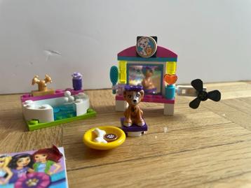 Lego friends Espace de soins pour chiots 41302 + Aire de jeu beschikbaar voor biedingen