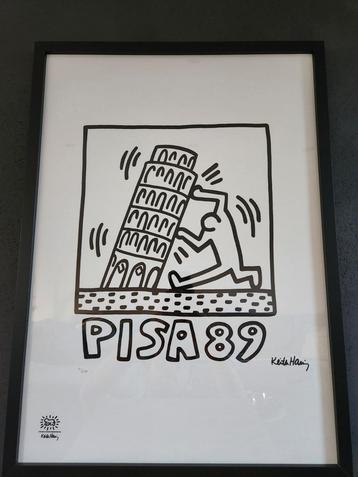🖼🇮🇹 Keith Haring - PISA89