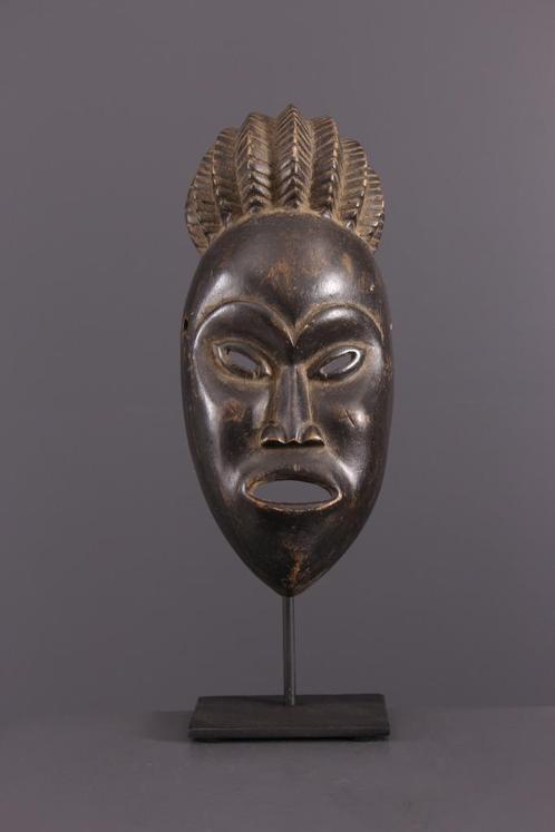 Art Africain - Masquette Bangwa/Bamileke, Antiquités & Art, Art | Art non-occidental, Enlèvement ou Envoi