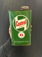 Bidon d’huile olie blik olie blik castrol modèle anglais, Verzamelen, Ophalen of Verzenden