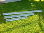 Hoek 100x100x10mm gegalvaniseerd staal, Ophalen, Gebruikt, IJzer