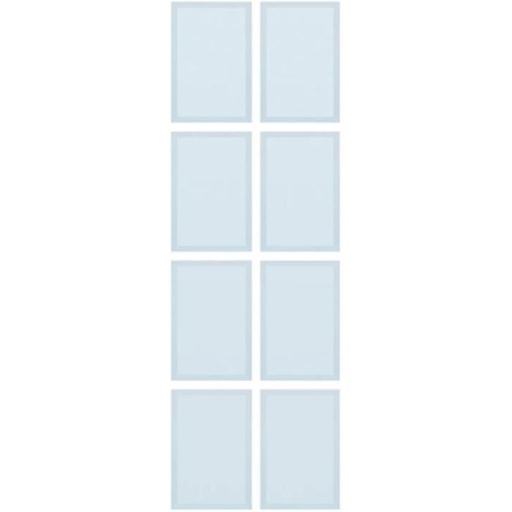 Glas | glassets | cando | deur | binnendeuren, Doe-het-zelf en Bouw, Glas en Ramen, Nieuw, Ophalen