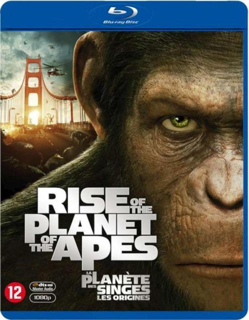Rise Of The Planet Of The Apes, CD & DVD, Blu-ray, Comme neuf, Action, Enlèvement ou Envoi