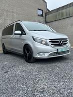 Mercedes-Benz Vito Tourer L3 Dubbel Cabine - 5zit, Auto's, Mercedes-Benz, Te koop, Zilver of Grijs, Overige carrosserie, Automaat