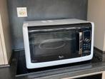 Whirlpool combi magnetronoven/microgolfoven. Wit, Elektronische apparatuur, Ophalen, Gebruikt, Microgolfoven