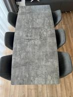 Table + 6 chaises, Maison & Meubles, Enlèvement, Utilisé, 4 à 6 chaises