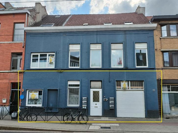 Gelijkvloers appartement, grote stadstuin en garage, Immo, Huizen en Appartementen te koop, Gent, 200 tot 500 m², Benedenwoning