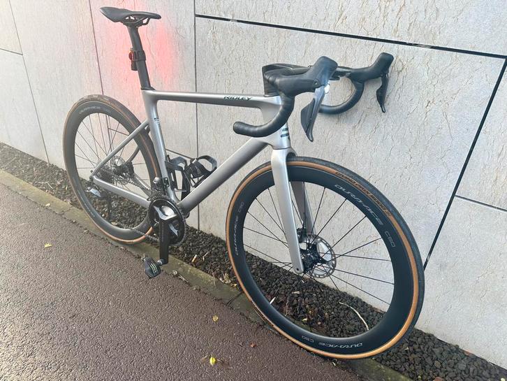 Ridley falcon rs !! Topstaat, Fietsen en Brommers, Fietsen | Racefietsen, Zo goed als nieuw, Carbon, Ophalen