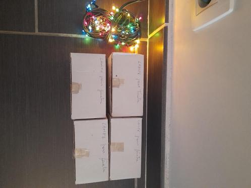 Guirlande lumineuse multicolores 80 ampoules (4 boites), Divers, Noël, Comme neuf, Enlèvement
