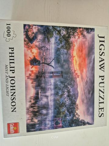Goliath Jigsaw puzzel mist andere light beschikbaar voor biedingen